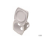 Doccetta alba abs bianco