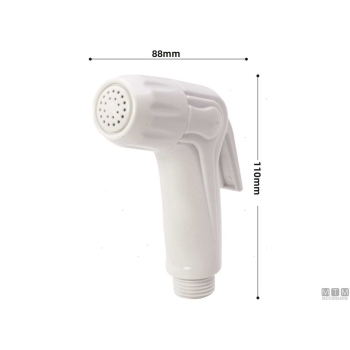 Doccetta alien abs bianco< 