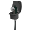 Doccetta Boris nera tubo nylon nero 4 m 