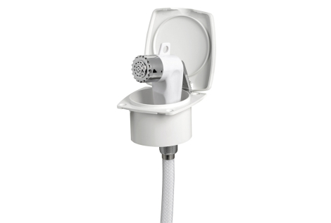 Doccetta c/tubo inox da 4 mt 