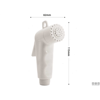 Doccetta hold abs bianco< 