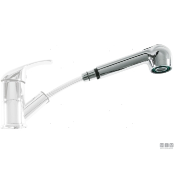 Doccetta mixer abs chrome< 