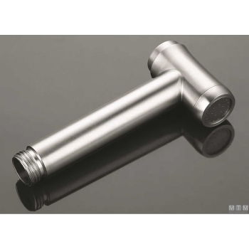 Doccetta push button in acciaio inox< 