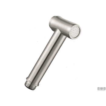 Doccetta push button in acciaio inox< 