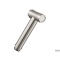 Doccetta push button in acciaio inox