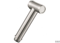 Doccetta push button in acciaio inox