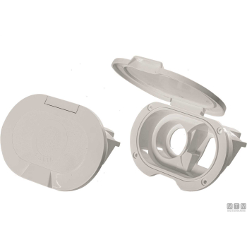 Doccetta push button inox 18/8