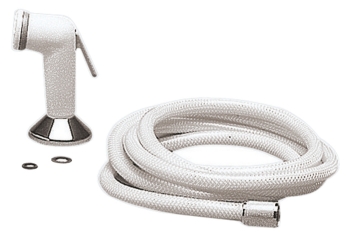 Doccetta Utility tubo PVC 4 m supporto da coperta 