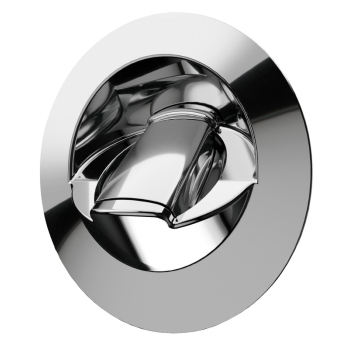 Doccia c/miscelatore Saturn base verticale Inox 