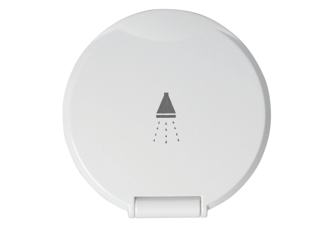 Doccia Classic Evo bianca tubo nylon 2,5 m  a parete