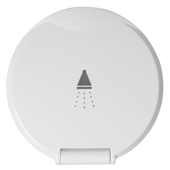 Doccia Classic Evo bianca tubo nylon 4 m  a parete 