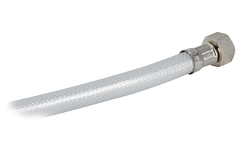 Doccia Classic Evo cromata tubo PVC 2,5 m  a parete