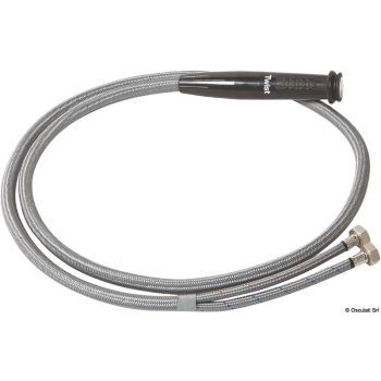 Doccia Twist fredda dritta nera 