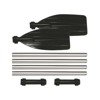 Doppia Pagaia Divisibile in Alluminio