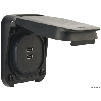 Doppia presa USB-C VENTURA 