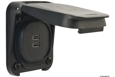 Doppia presa USB-C VENTURA 