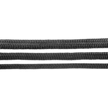 Doppia treccia Megayacht  mm 32 nera  