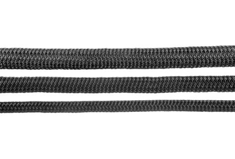 Doppia treccia Megayacht  mm 32 nera  