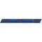 Doppia treccia rossa mm 14 
