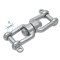Doppio grillo girevole, Inox 316, 6mm