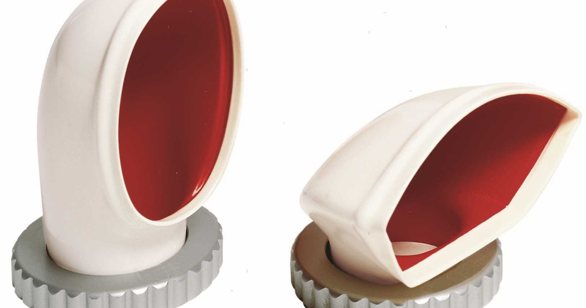 Dorade Box Vetus d75mm - Maniche a Vento - MTO Nautica Store
