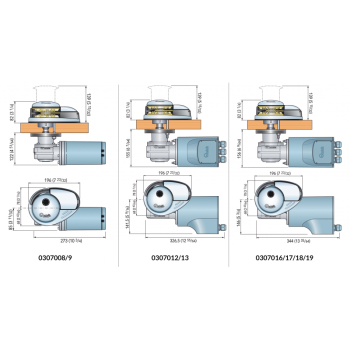 Dp2 c/campana 1000w 12v b.6