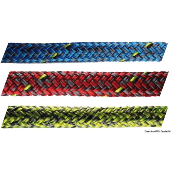Drizza e scotta Marlow D2 Racing 78 blu 10 mm 