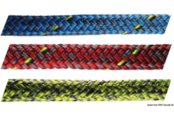 Drizza e scotta Marlow D2 Racing 78 rossa 12 mm 