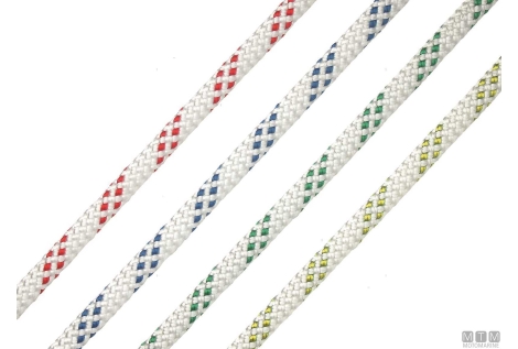 Drizza mtm racing 12mm 200m w rosso 