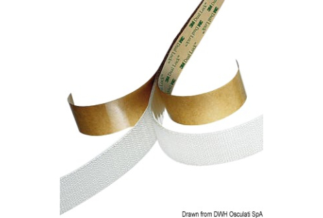 Dual Lock trasparente 25 mm x 46 m 