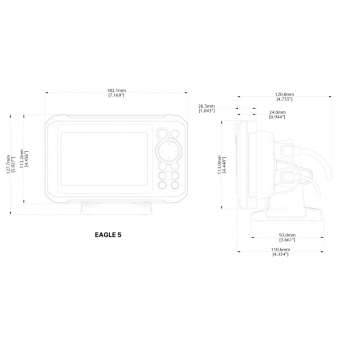 Eagle 9 tripleshot row