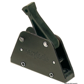 Easylock anodizzato nero triplo 