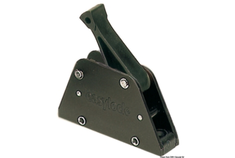 Easylock anodizzato nero triplo 