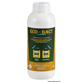 ECO-BACT H-Power battericida per gasolio