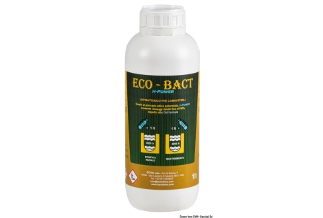 ECO-BACT H-Power battericida per gasolio