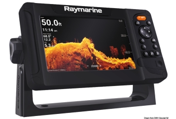 Ecoscandagli RAYMARINE Element HV da 7", 9", 12"-29.702.17