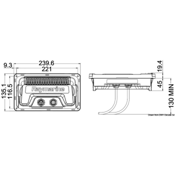 Ecoscandaglio Element 7 HV 