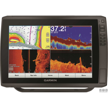 Ecoscandaglio garmin echomap ultra2 122sv+trasduttore gt56