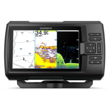 Ecoscandaglio Garmin Striker Vivid 7CV con Trasduttore GT20-TM 