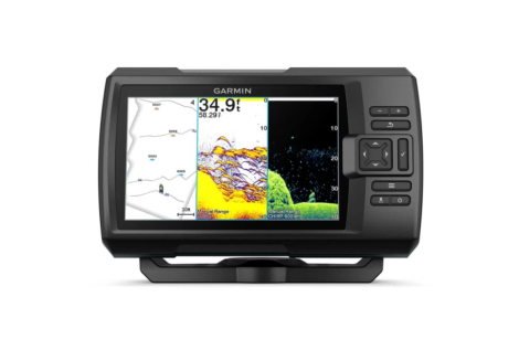 Ecoscandaglio Garmin Striker Vivid 7CV con Trasduttore GT20-TM 