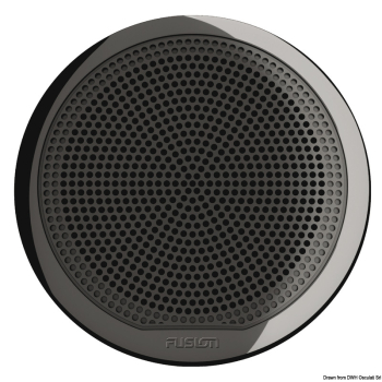 EL-F653B da 6.5’’con griglia classic nera (coppia) 