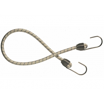 Elastici con 2 Ganci Inox