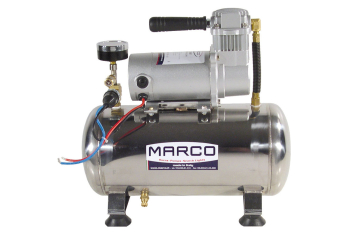 Elettro Compressore Compatto Marco M3 8 Litri 12 V