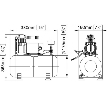 Elettrocompressore 24v.