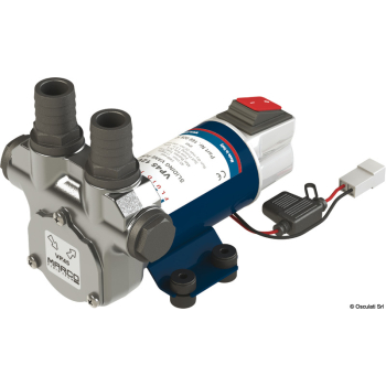 Elettropompa per travaso gasolio 12 V 