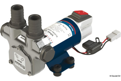 Elettropompa per travaso gasolio 12 V 