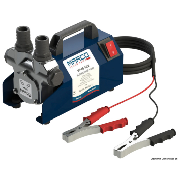 Elettropompa per travaso gasolio 12 V 