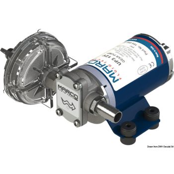 Elettropompa per travaso gasolio 12 V 