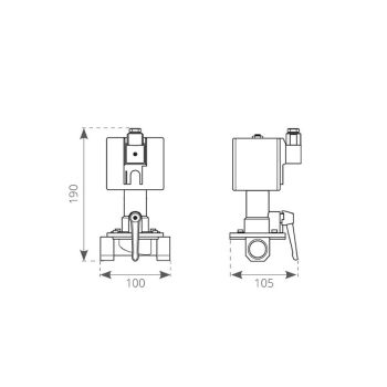 Elettrovalvola 12v