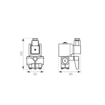 Elettrovalvola 24v